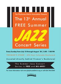 KIRA & THE MAJOR 3 Live @ The 13th Annual Summer Jazz Concert Series