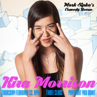 KIRA MORRISON Live @ Mark Sipka's Comedy Revue