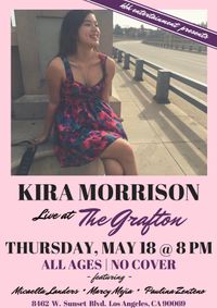KIRA MORRISON Live @ The Grafton