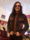 SOLD! HOLY GRAIL Mod 60s two toned suede jacket