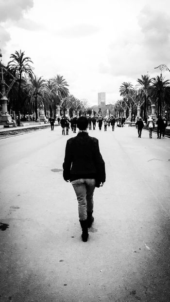 A walk in Barcelona. Photo by Melissa Joiner
