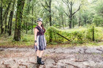 Just hanging in the woods. Photo by Michelle Stancil
