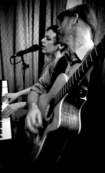 The Minx & The Maestro at Casablanca Cafe. Photo by Katherine Richardson
