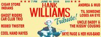 Hank Williams (Sr.) Tribute!