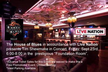 House of Blues Foundation Room
