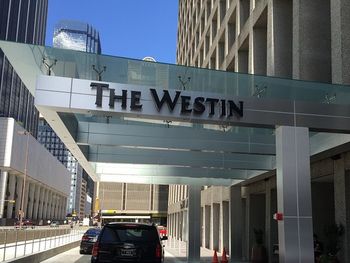 The Westin Hotel Downtown Dallas
