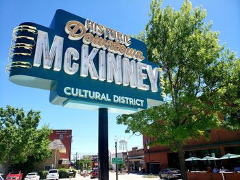 Downtown McKinney

