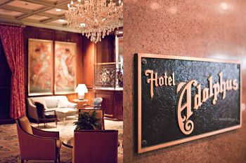 The Hotel Adolphus
