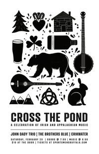 Cross the Pond: A Celebration of Irish and American Folk Music