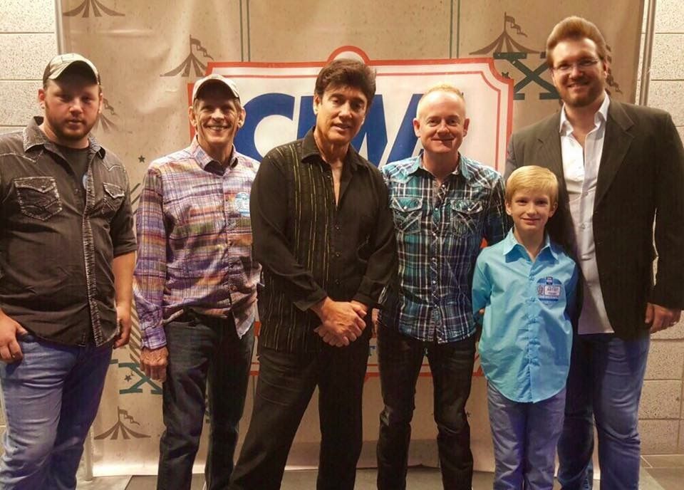 CMA Fest 2016 Publicity shot

