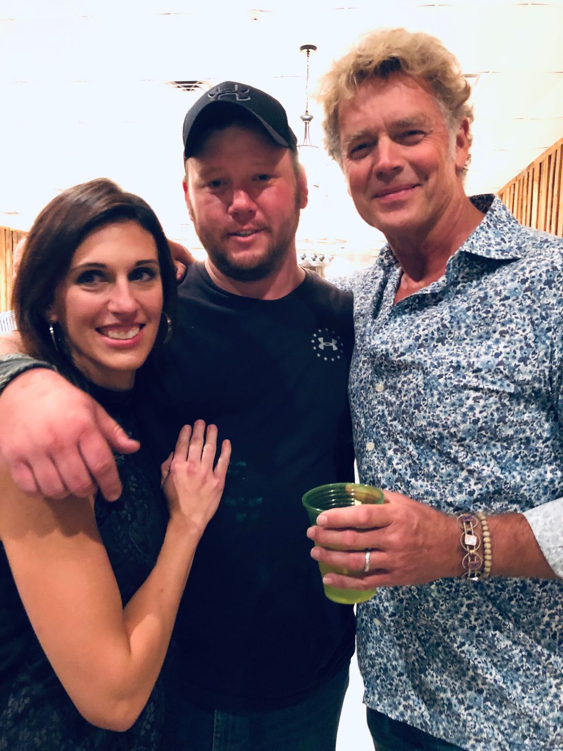 John Schneider (“Bo” Dukes of Hazzard )
