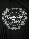 Black Remedy Tree Tee