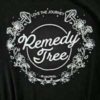 Black Remedy Tree Tee