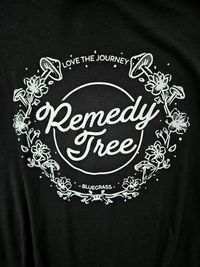 Black Remedy Tree Tee