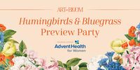 Art in Bloom, Hummingbirds and Bluegrass