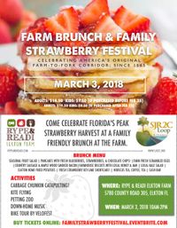 Farm Brunch and Family Strawberry Festival 