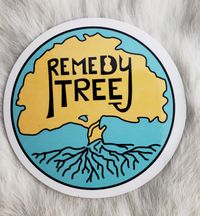 Happy Remedy Tree sticker 