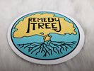 Happy Remedy Tree sticker 