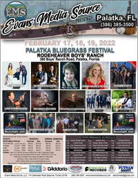 Palatka Bluegrass Festival