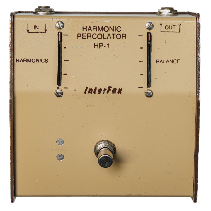 This was a custom order. They wanted a harmonic percolator