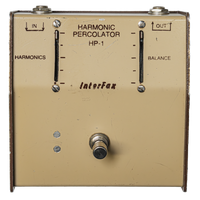 The Original Ed Giese Harmonic Percolator HP-1 Software Model