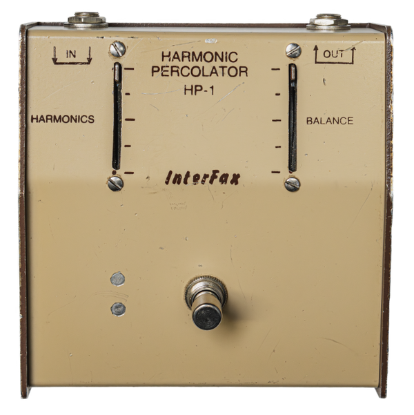 The Original Ed Giese Harmonic Percolator HP-1 Software Model ...