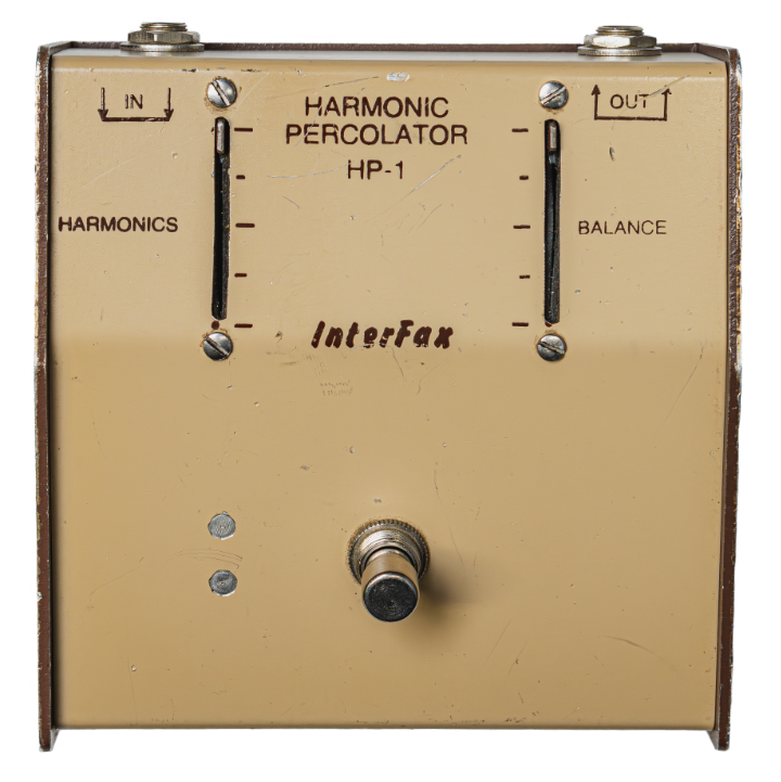 The Original Ed Giese Harmonic Percolator HP-1 Software Model