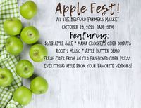 Apple Fest Bedford VA Farmers Market