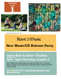 Root 2 Music CD Release Party