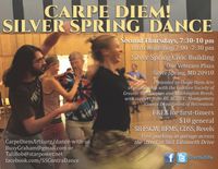 Carpe Diem 2nd Thursday Silver Spring Dance