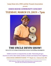 House Concert & Community Sing with Devin Walker