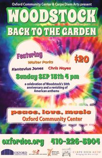 BACK TO THE GARDEN: Woodstock Celebration of 50th anniversary