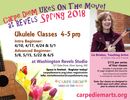 Intro Beginner Class with Liz Brinker - 4PM - Grades 4 to Adult - Revels - Spring 2018