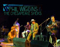 Phil Wiggins & The Chesapeake Sheiks and Lea Morris: Summer Solstice Celebration on the Shore