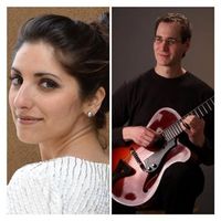 Lena Seikaly: Jazz in the Gallery--with guitarist Steve Herberman