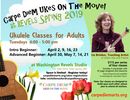 Intro Beginner Ukes on the Move Class at Washington Revels April 2019