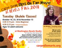 Carpe Diem! Ukes on the Move! Intro Beginner Ukulele Class