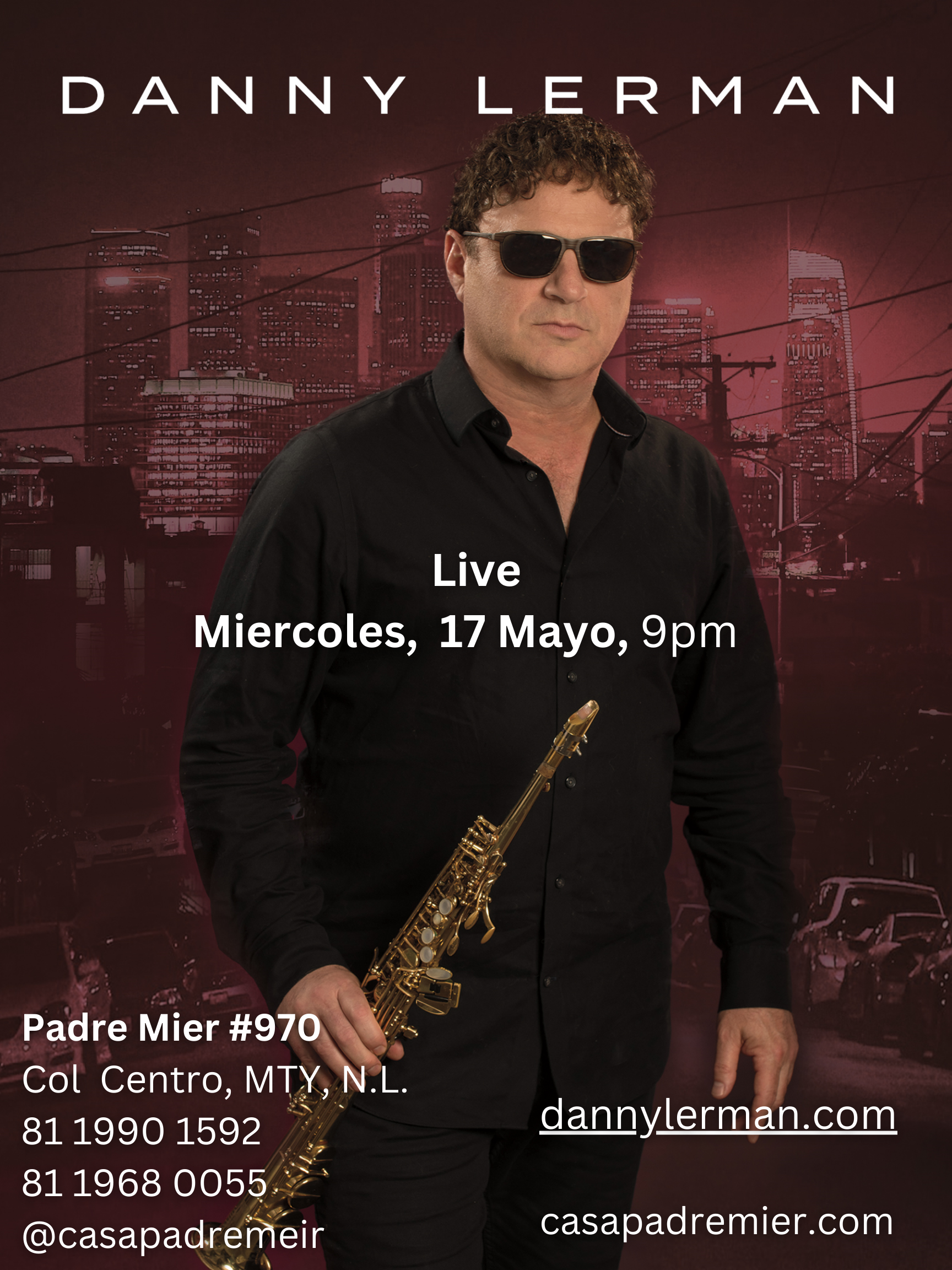 Casa Padre Mier in Monterrey Mexico @ Casa Padre Mier - May 17 2023, 9:00PM