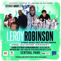 Leroy Robinson & Soul Music on the Greens