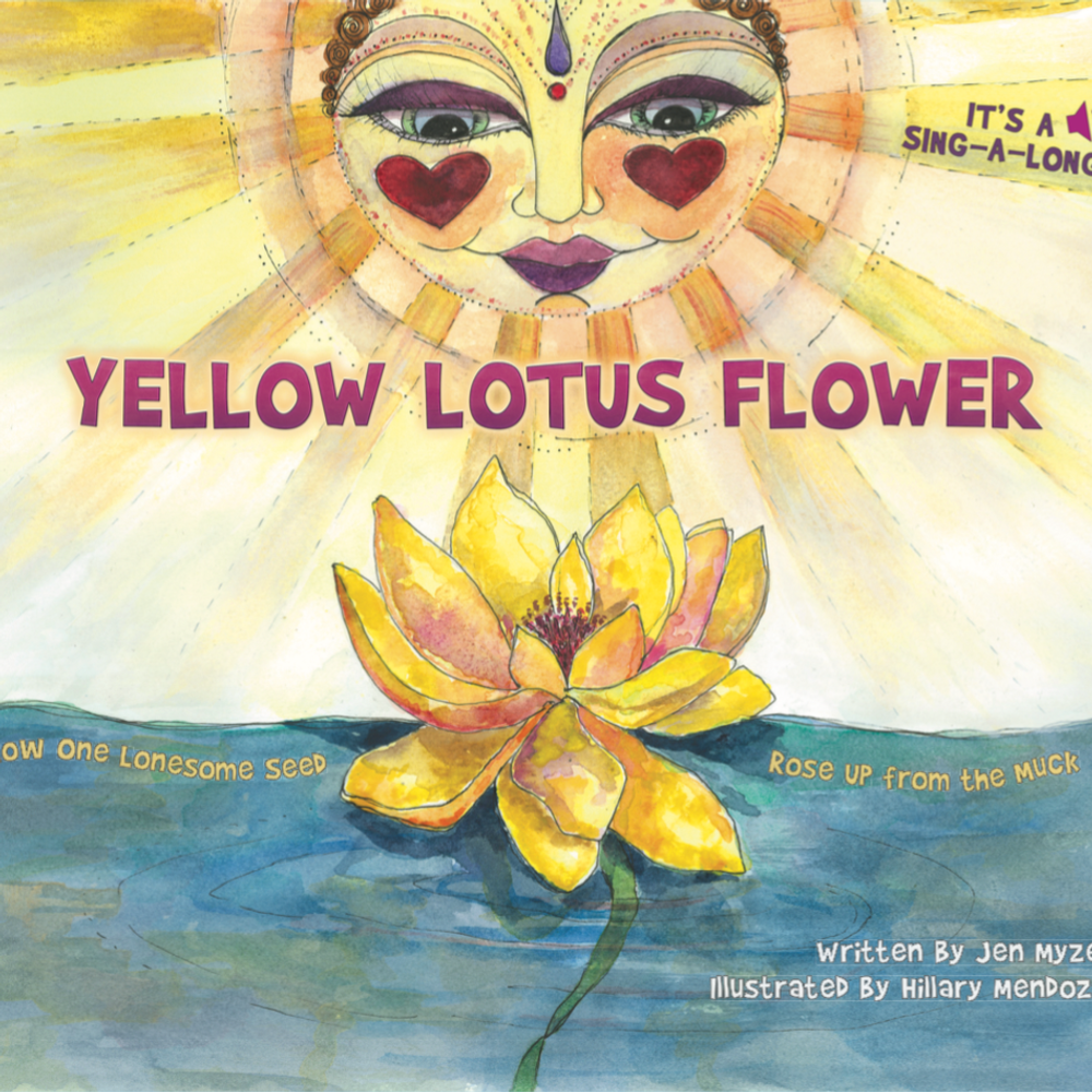 Jen Myzel - YellowLotusFlower