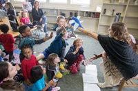 Music and Movement Class at Willard Libby Park