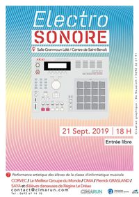 Corvec / Electro Sonore - Music Conservatory