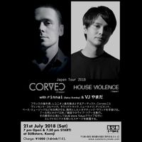 Corvec / Japan Tour - Tokyo, Kyoto, Osaka