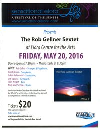 The Rob Gellner Sextet