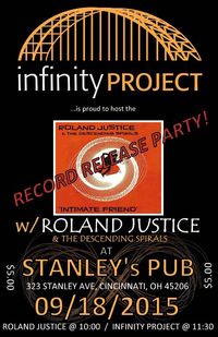 Roland Justice & The Descending Spirals