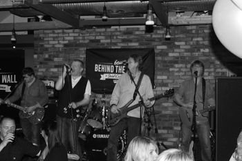 At Behind the Wall Falkirk 5th September
