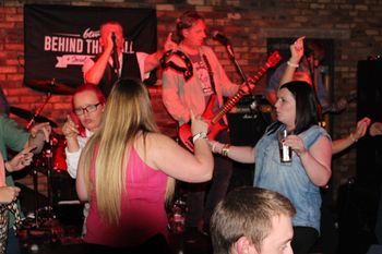 Havin fun At Behind the Wall Falkirk 5th September
