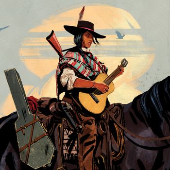 Lupe - from Always Seeking by Jake Aaron. Artwork by Anthony Macbain
