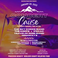 Concerts for a Cause: to benefit Marshall Fire Victims