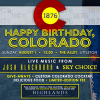 1876 Colorado Birthday Party